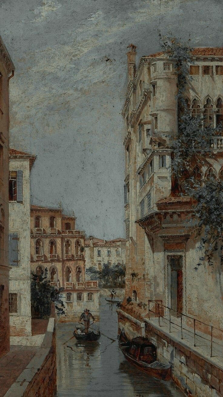 a renaissance style painting of venis